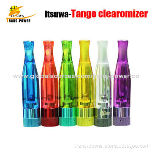 1.6mL Bottom Dual Coil Tango Electronic Cigarette Clearomizer 2.2Ohm/1.6Ohm E-cigarette